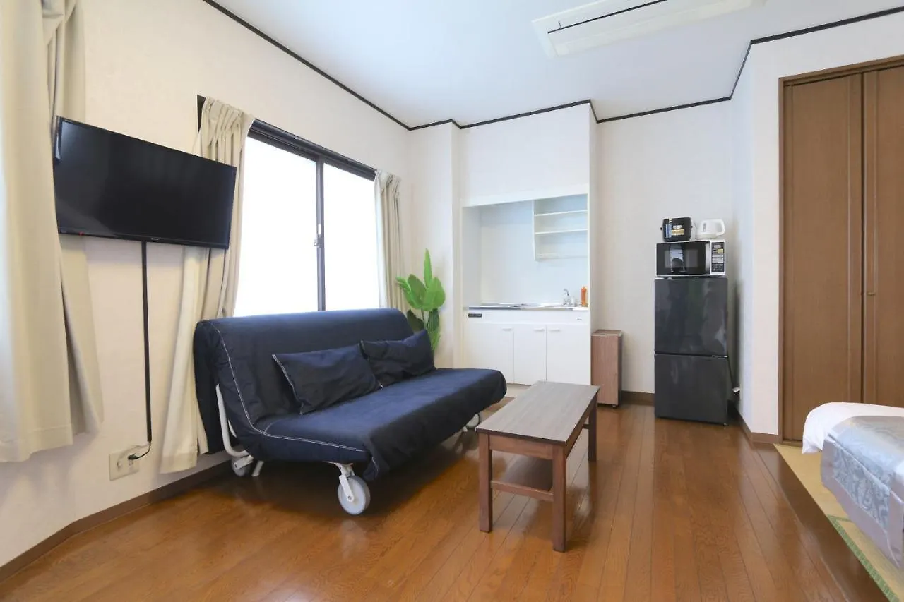 Liz4 Guest House Liz Nakazakicho 大阪市 アパート