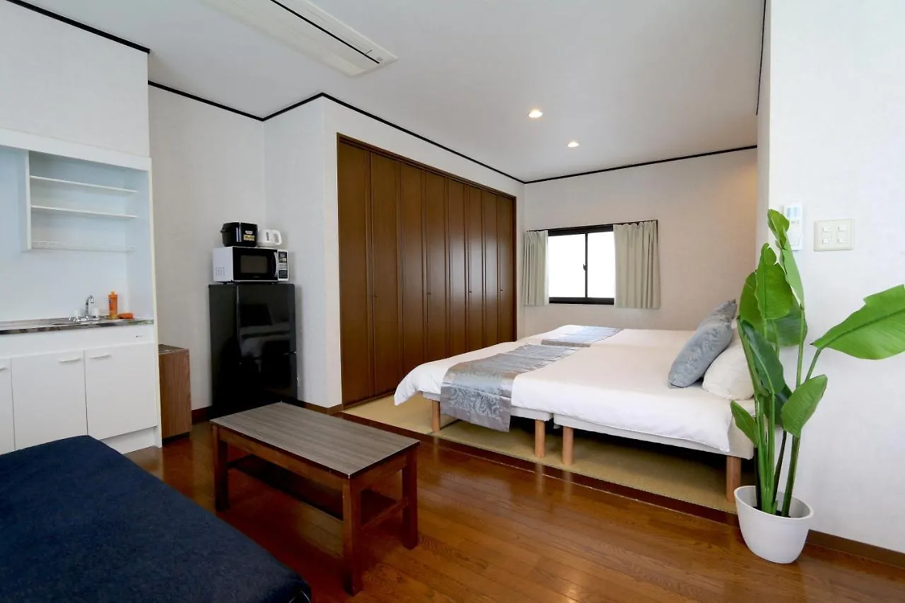 Liz4 Guest House Liz Nakazakicho 大阪市