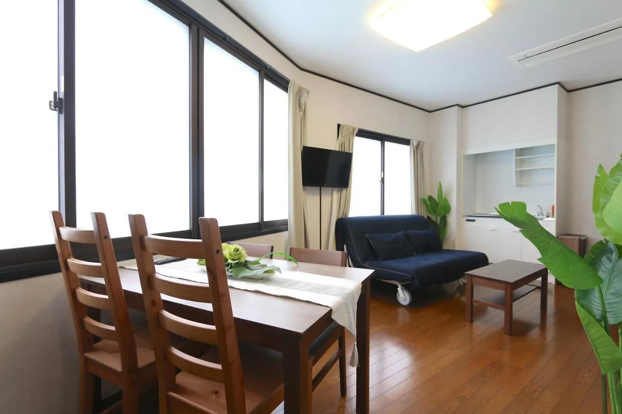 アパート Liz4 Guest House Liz Nakazakicho 大阪市