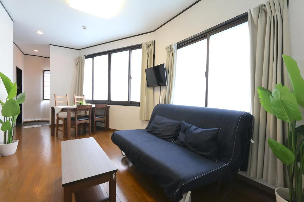 Liz4 Guest House Liz Nakazakicho 大阪市 0*,