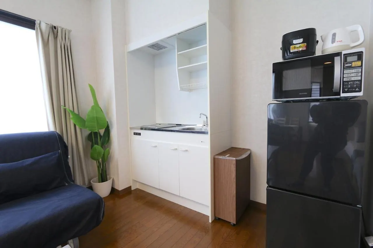Liz4 Guest House Liz Nakazakicho 大阪市 0*,  日本