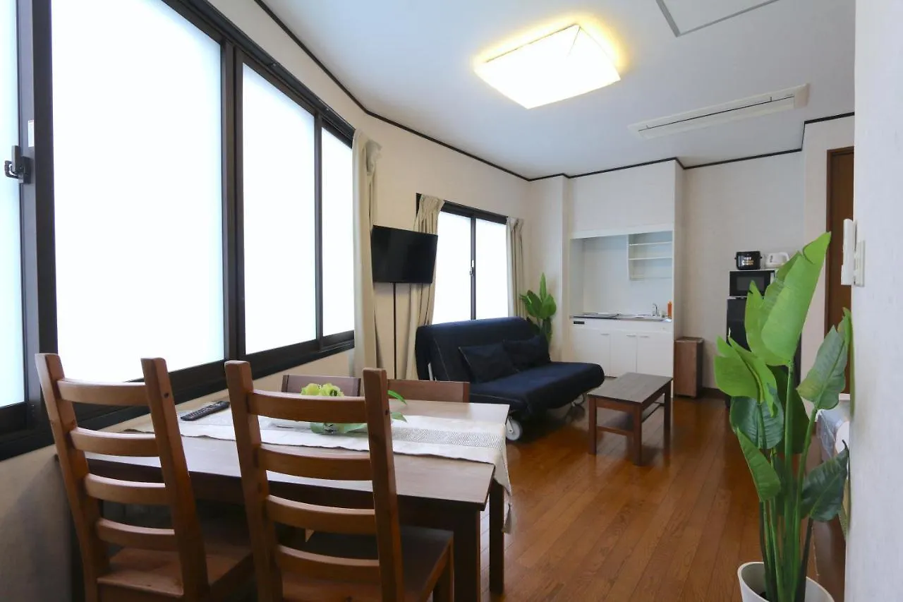 Liz4 Guest House Liz Nakazakicho 大阪市